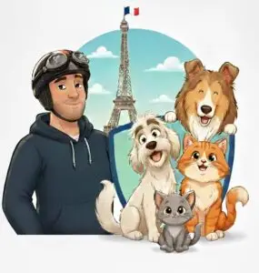 Logo Mandat Animal - Protection juridique animaux de compagnie