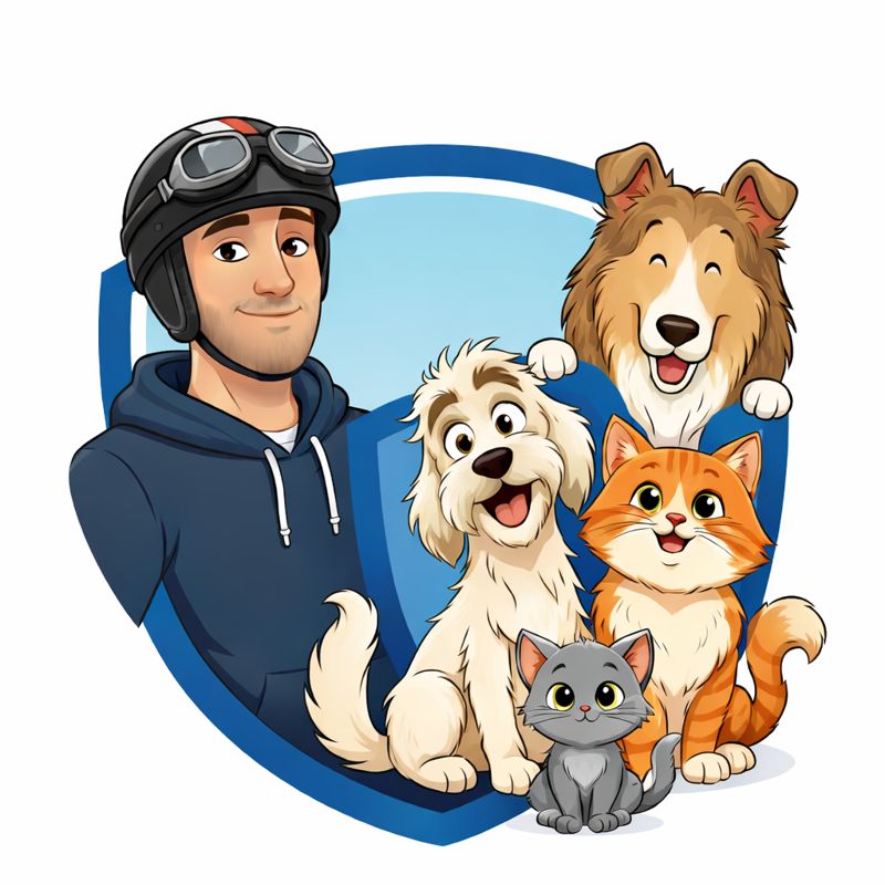Logo Mandat Animal - Protection juridique animaux de compagnie