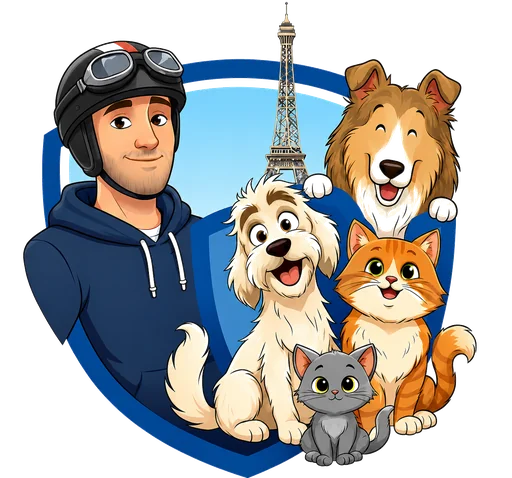 Logo Mandat Animal - Protection juridique animaux de compagnie